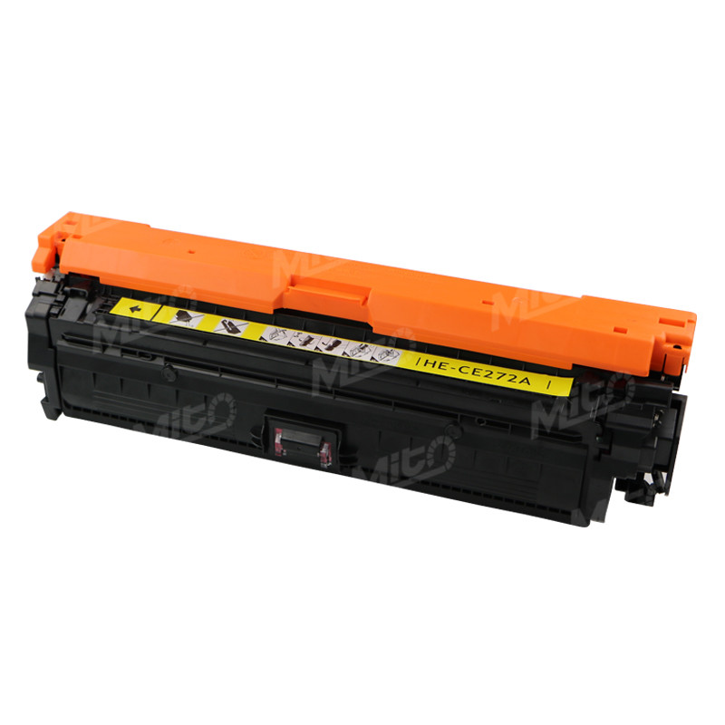 Remanufactured Toner Cartridge HP CE272A Y